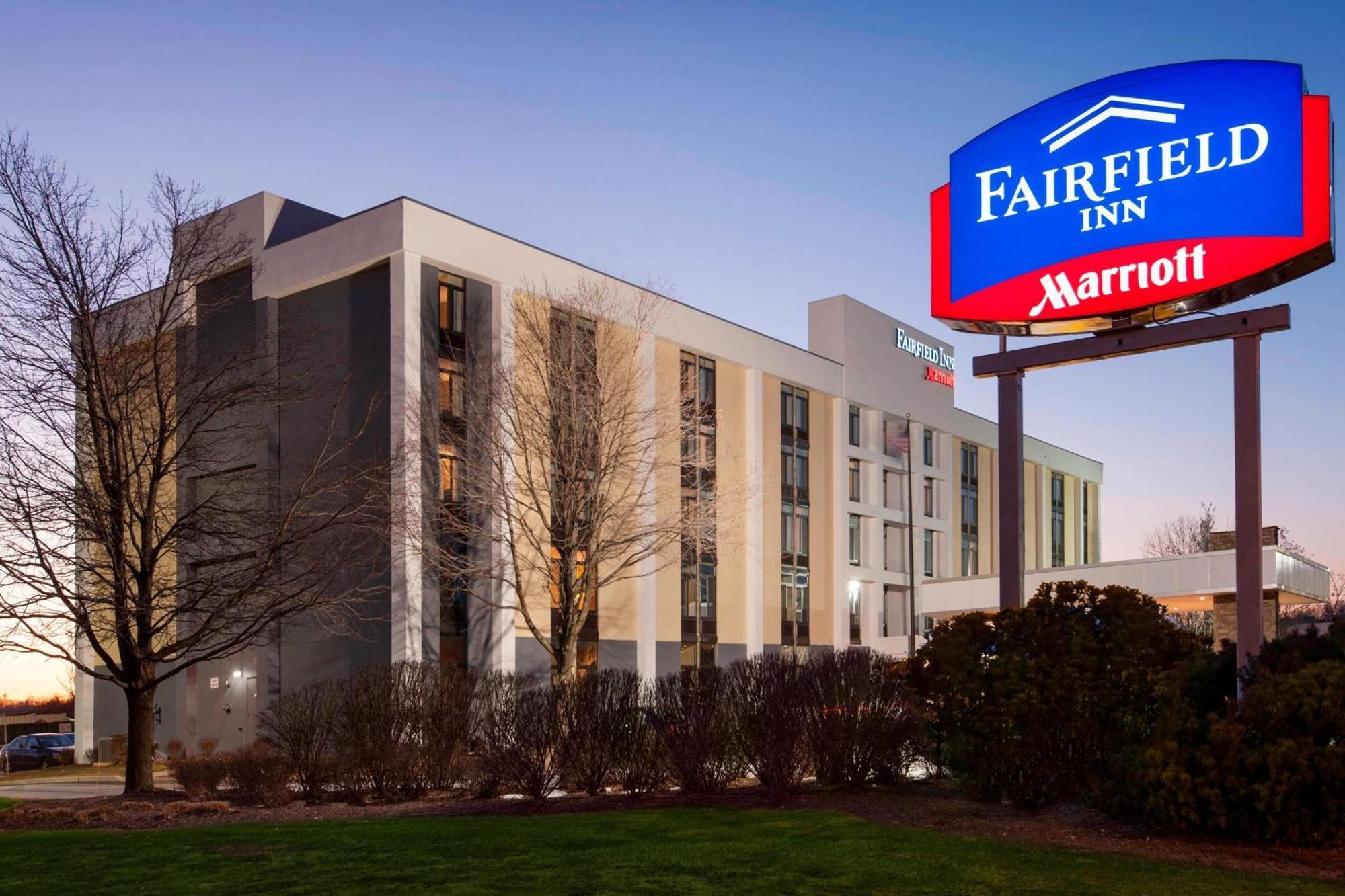 Fairfield Inn By Marriott East Rutherford Meadowlands Exterior foto