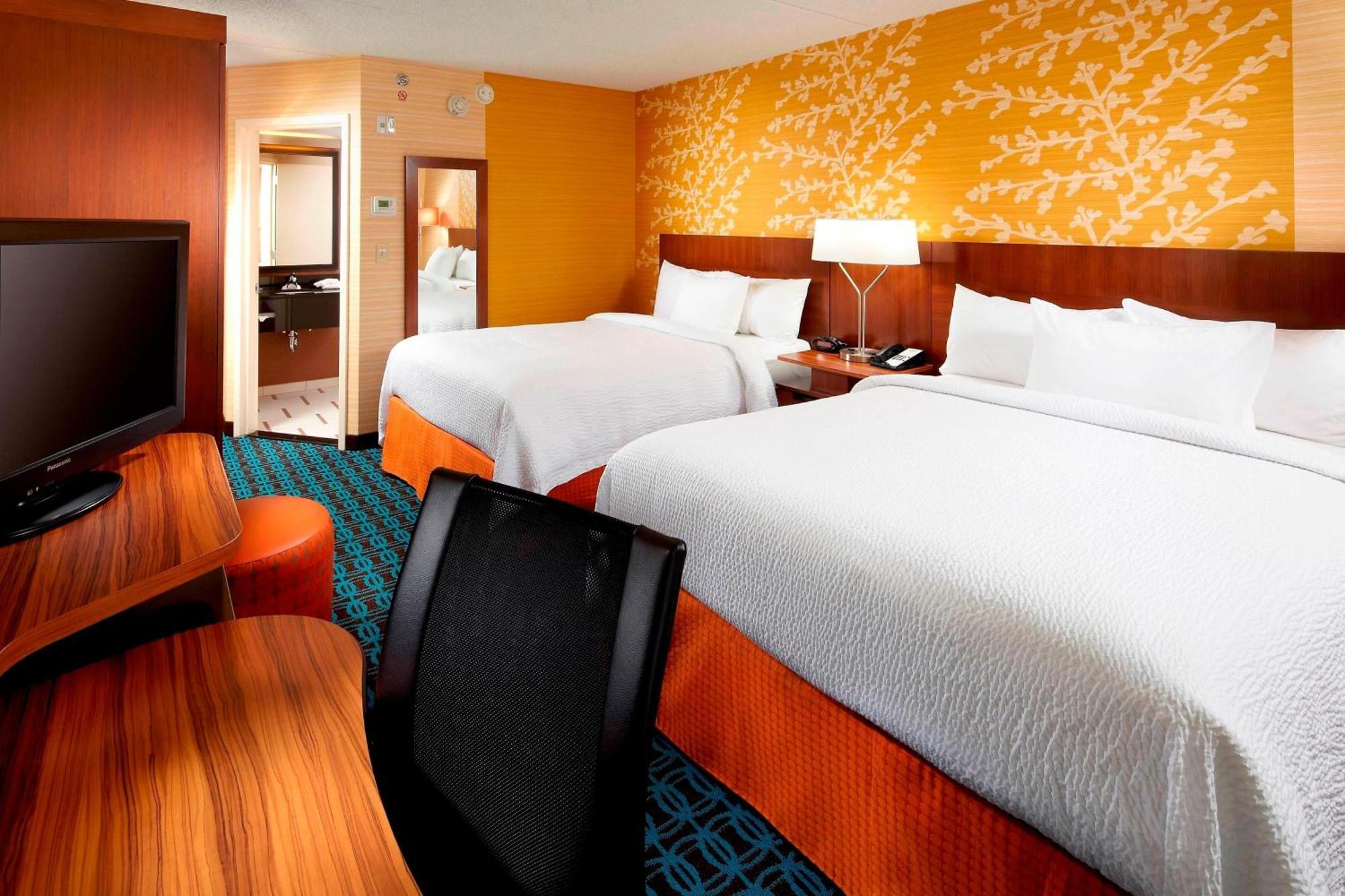 Fairfield Inn By Marriott East Rutherford Meadowlands Exterior foto