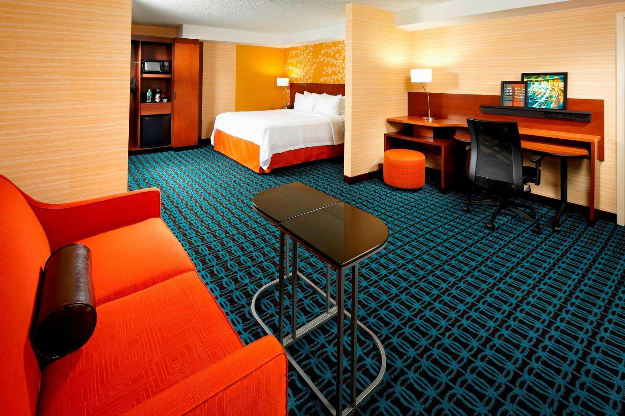 Fairfield Inn By Marriott East Rutherford Meadowlands Exterior foto