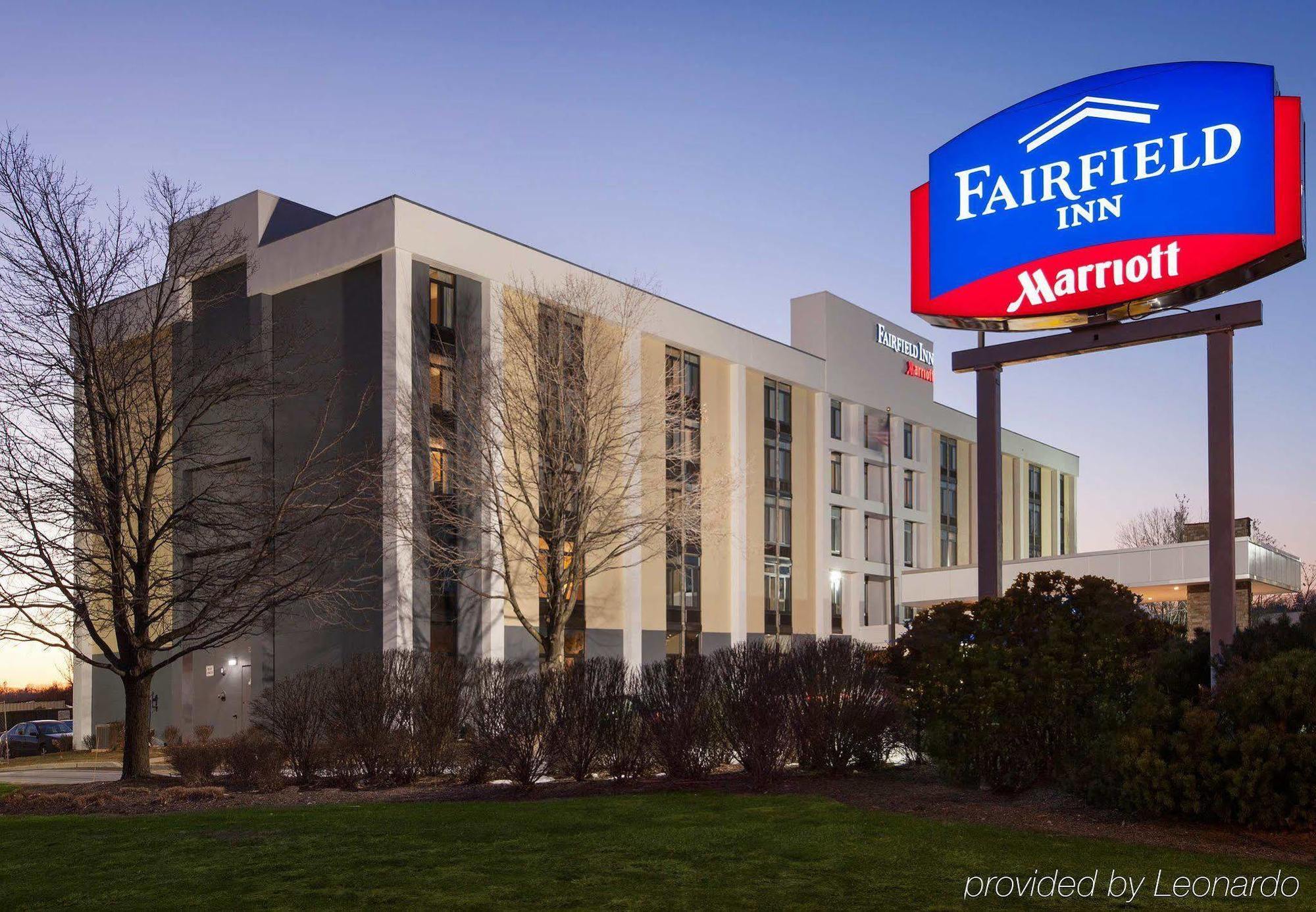 Fairfield Inn By Marriott East Rutherford Meadowlands Exterior foto