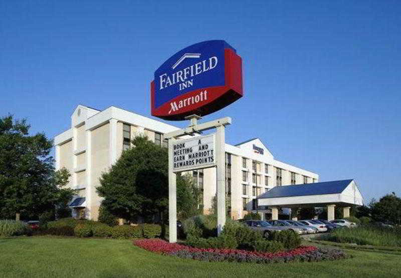 Fairfield Inn By Marriott East Rutherford Meadowlands Exterior foto